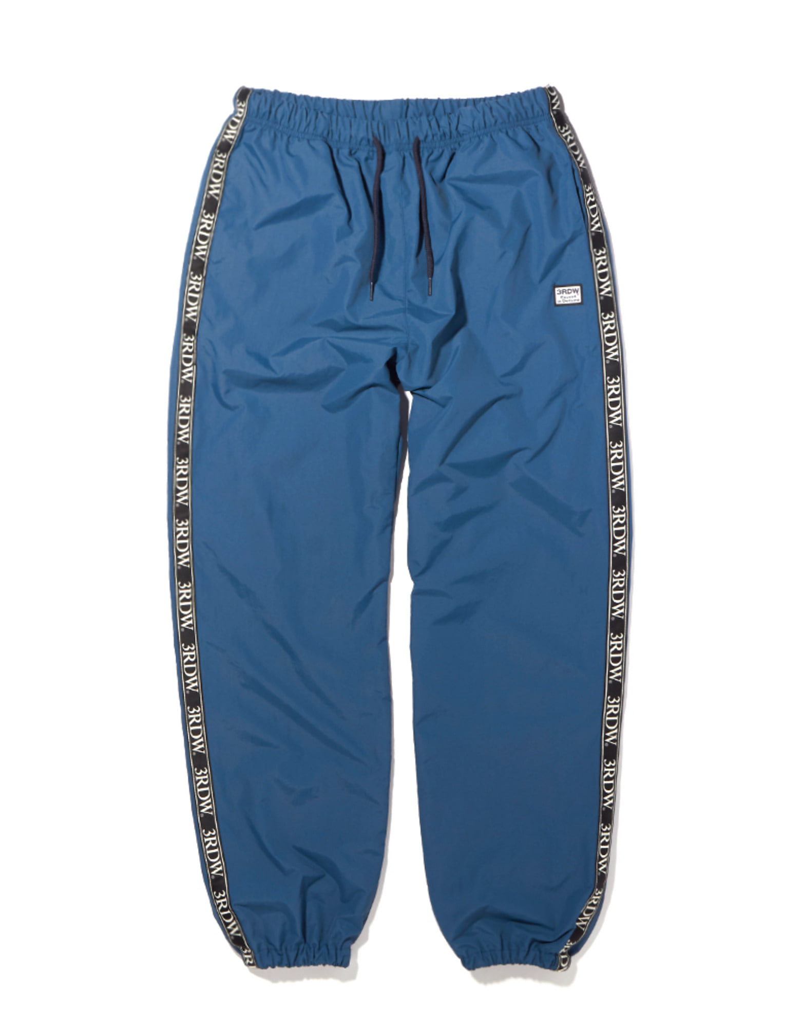TAPED TRACK PANTS / PRUSSIAN BLUE